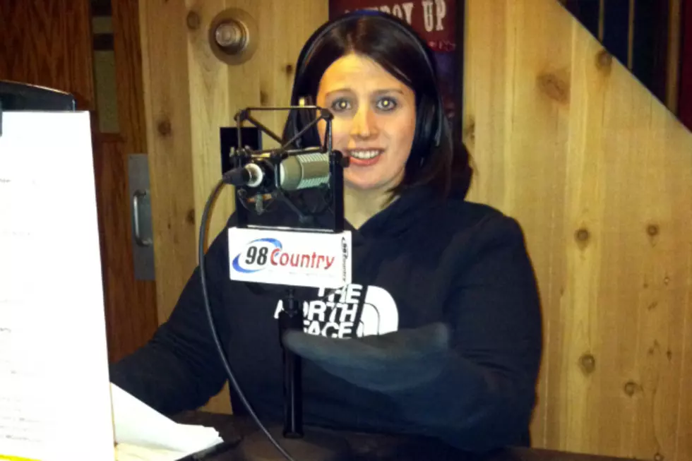 Come On Katie, It’s Not That Cold In The 98 Studio