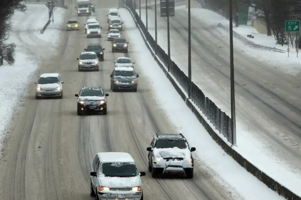 Why You Should Slow Down And Follow Winter Driving Tips [Watch]