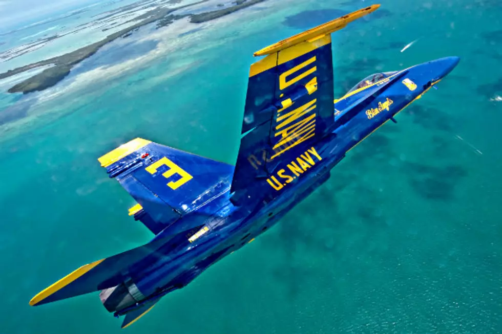 First Hand Look At Blue Angels Flight Formation [VIDEO]