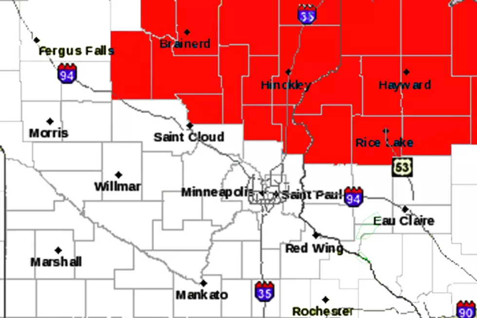 Winter Storm Watch North &#038; East of St. Cloud [Updated]