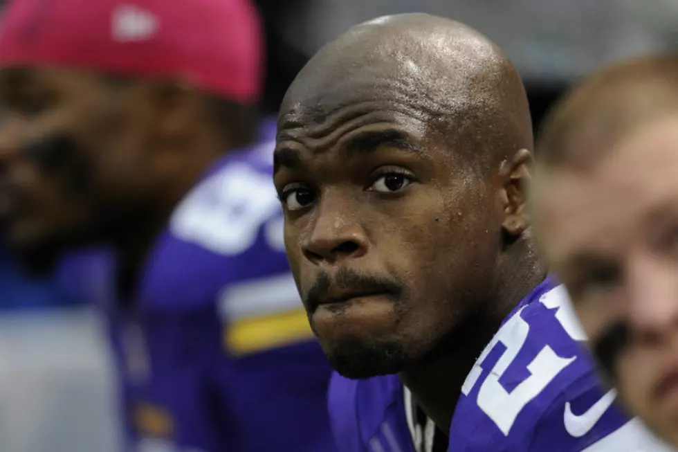 NFL Announces Adrian Peterson To Be Reinstated Friday