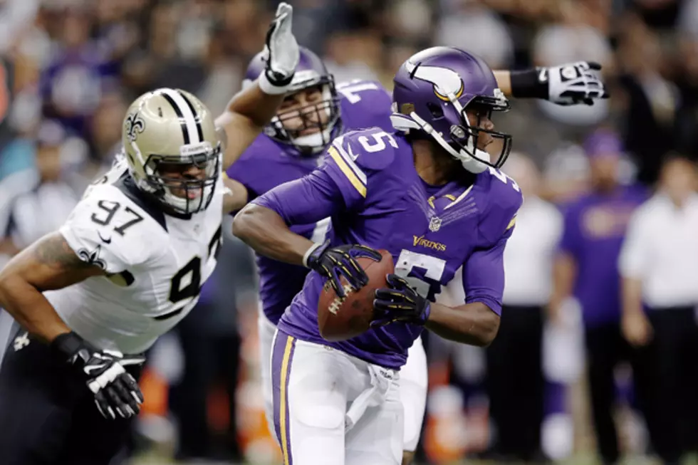 Vikings Bow To Saints 20-9 In Bridgewater&#8217;s NFL Debut