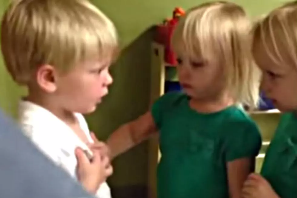 Little Kids Argue Over Whether It’s Sprinkling Or Raining [VIDEO]