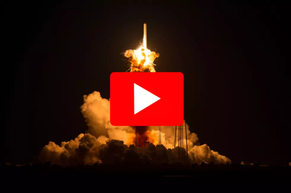 Yesterday&#8217;s NASA Antares Rocket Explosion [VIDEO]