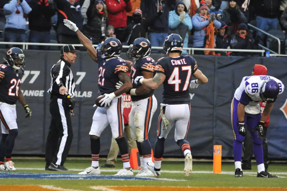 Vikings Unimpressive In 21-13 Loss At Chicago