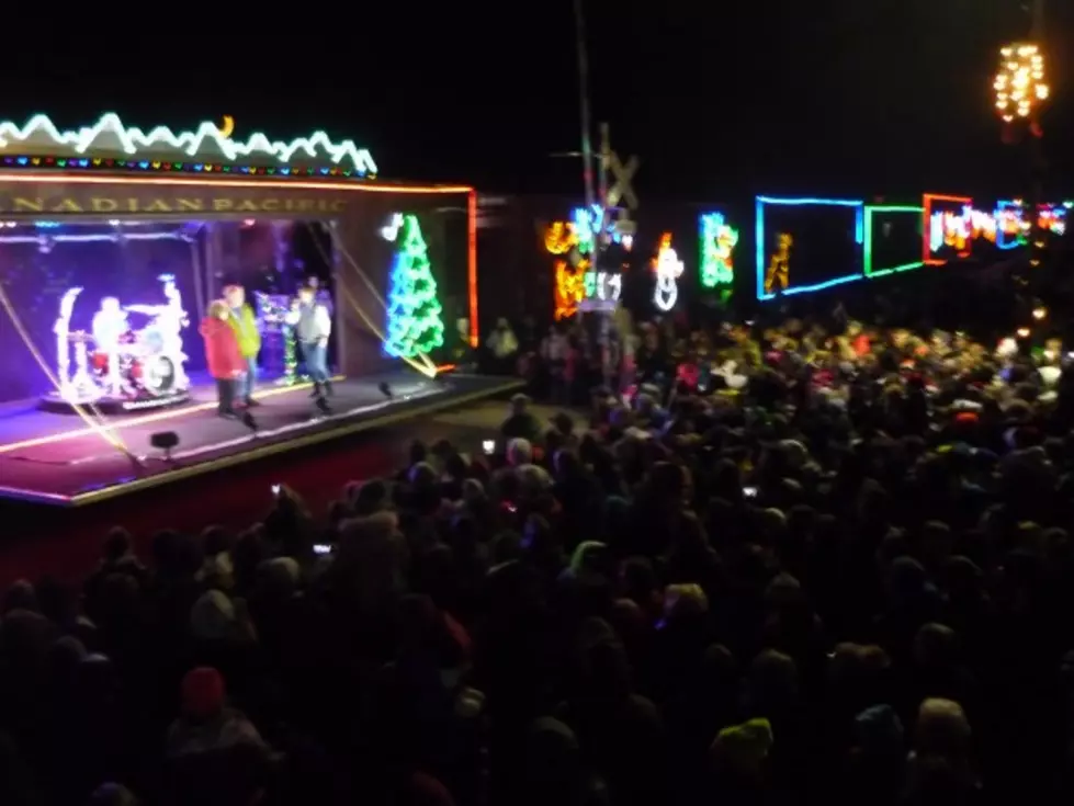 Canadian Pacific Holiday Train Bound for Central Minnesota