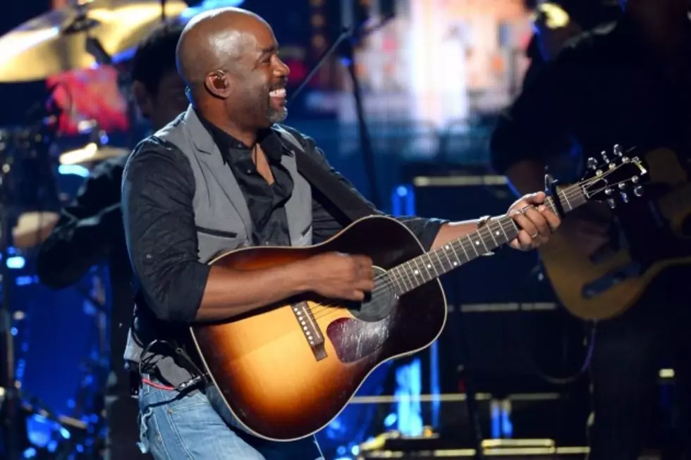 New Music Spotlight: Darius Rucker’s ‘So I Sang’! [WATCH]