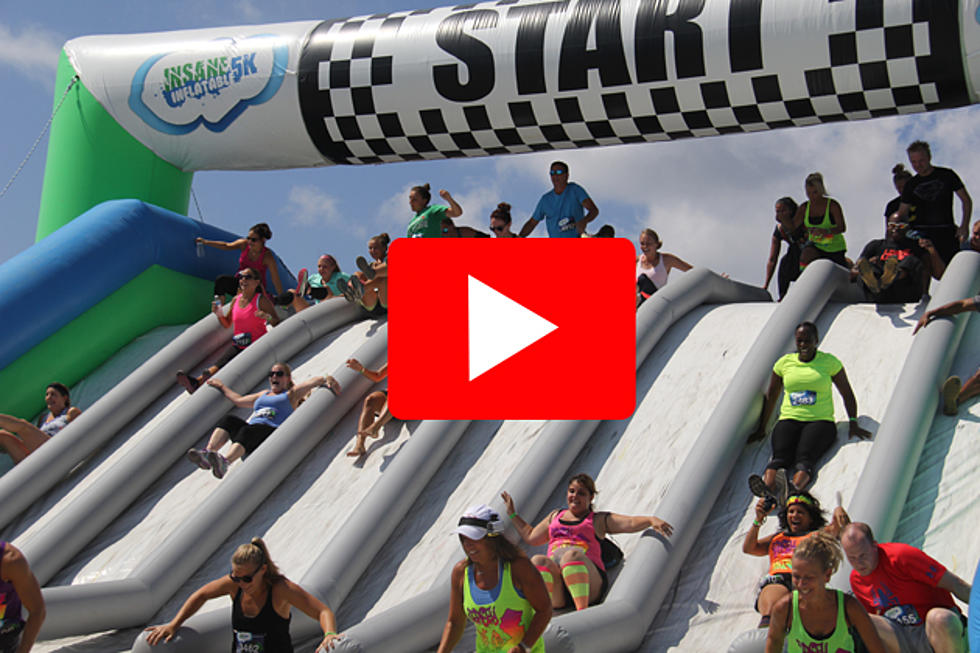 Who&#8217;s Gonna Run (And Bounce &#038; Slide) The &#8216;Insane Inflatable&#8217; 5K With Me? [Watch]