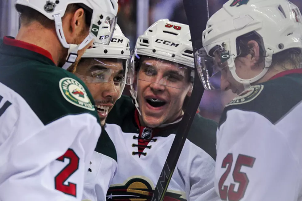 Wild Douse Flames 3-2 In Overtime