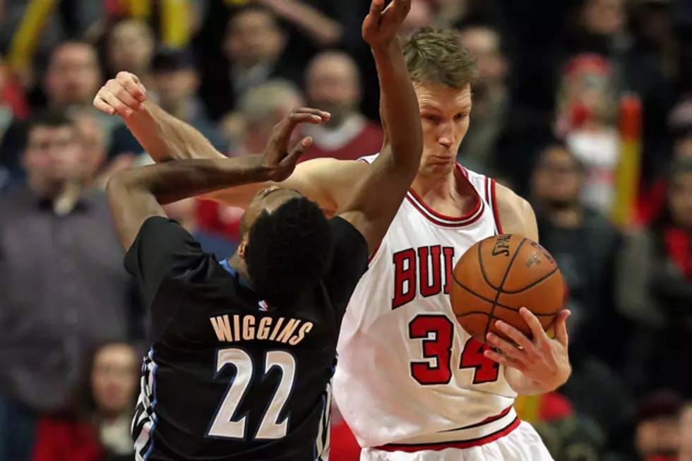 Timberwolves Fall To Bulls 96-89 In Chicago