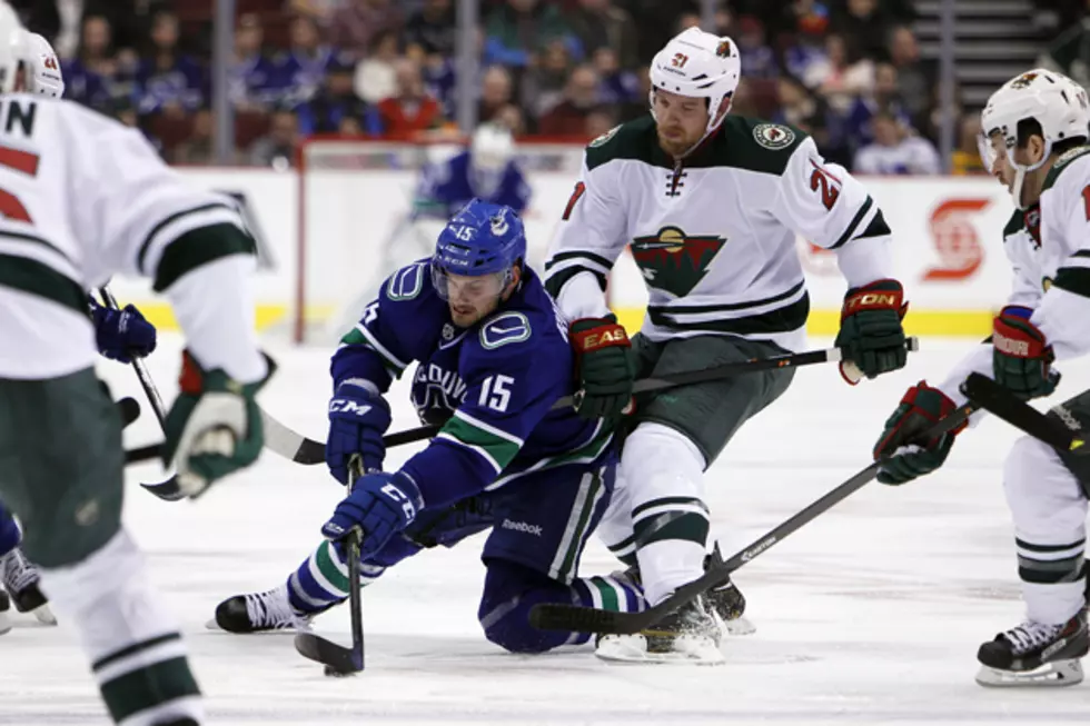 Wild Fall 3-2 At Vancouver, Head To Calgary