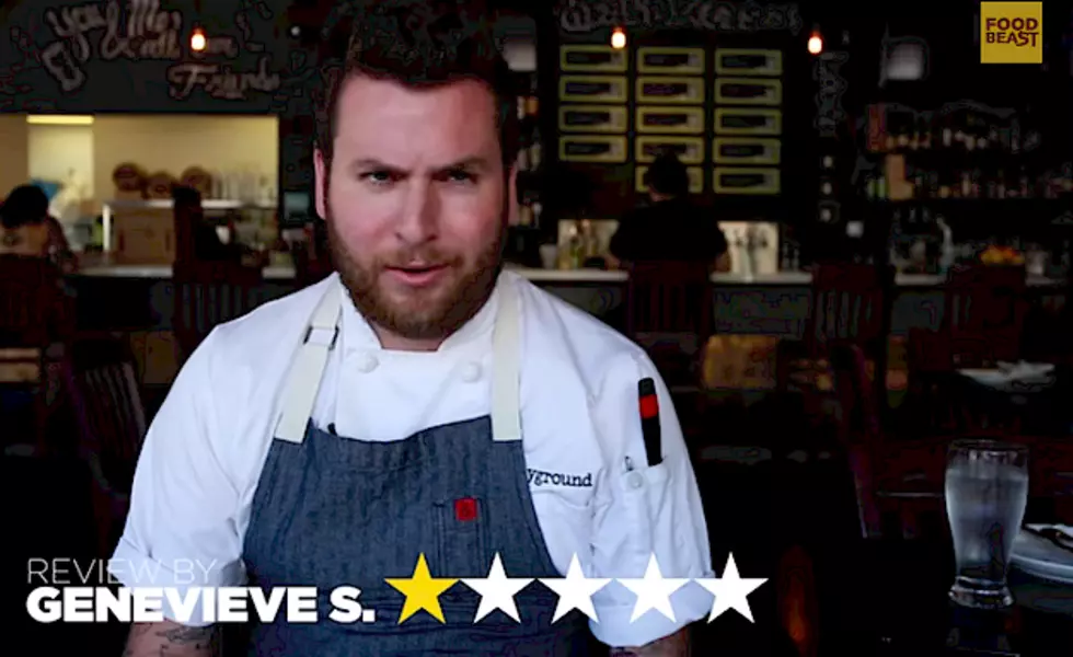 Chefs Read And React To One Star Reviews [VIDEO]
