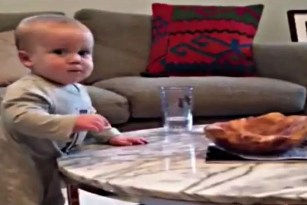 Little Baby Messes With Mom in Cutest Way Ever [VIDEO]