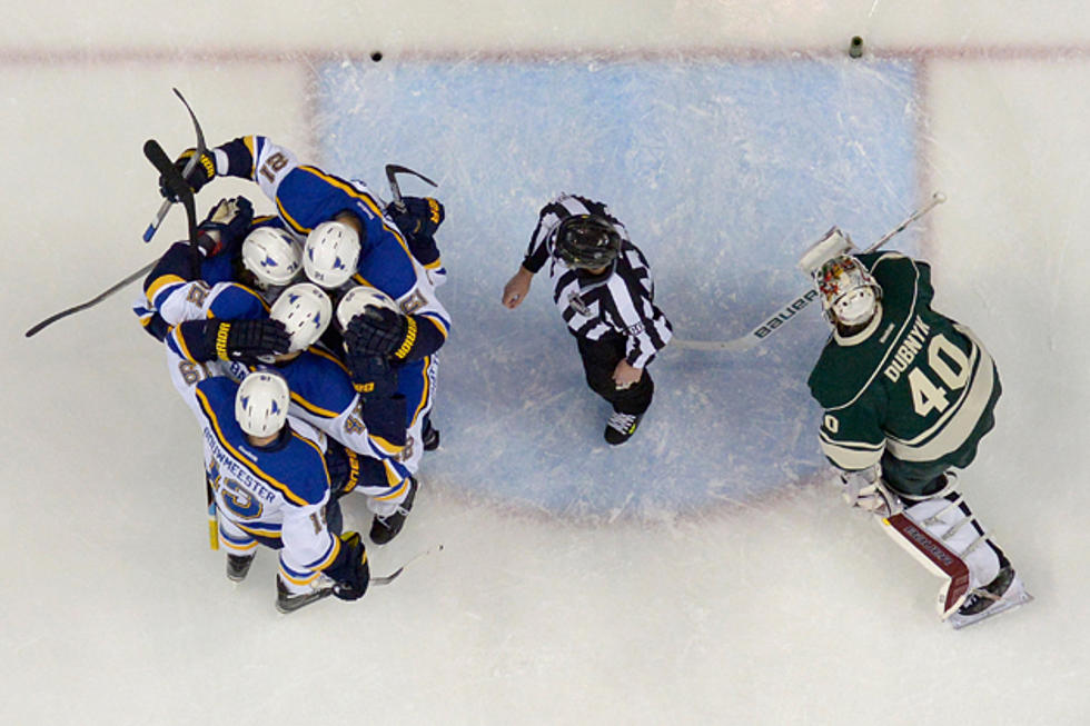 Wild Collapse in 6-1 Loss To Blues [Video Recap]