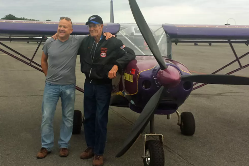 My Cancer-Fighting Flight Over St. Cloud Yesterday With Jim Davis On His Trans-American Journey [PHOTOS]