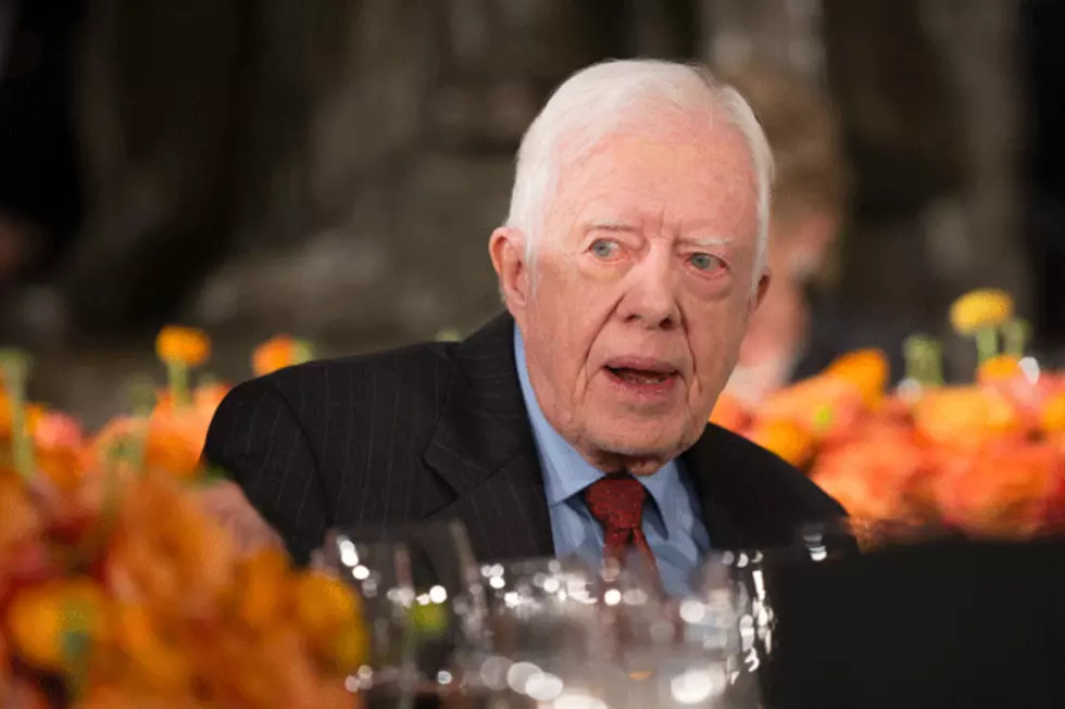 Former President Jimmy Carter Has Cancer