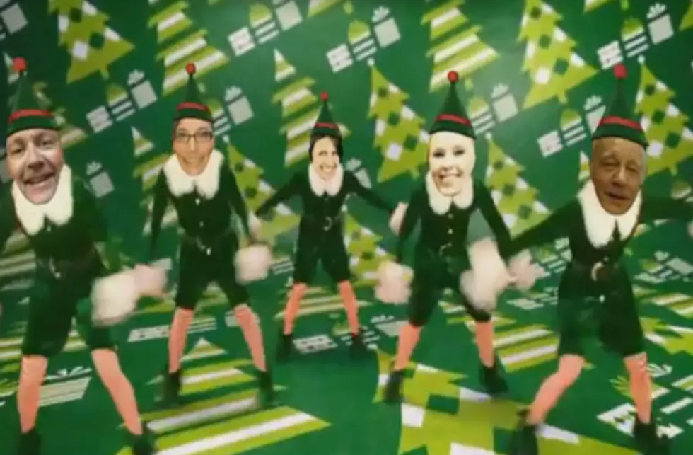 The 98.1 Elves Are Back!  [VIDEO]