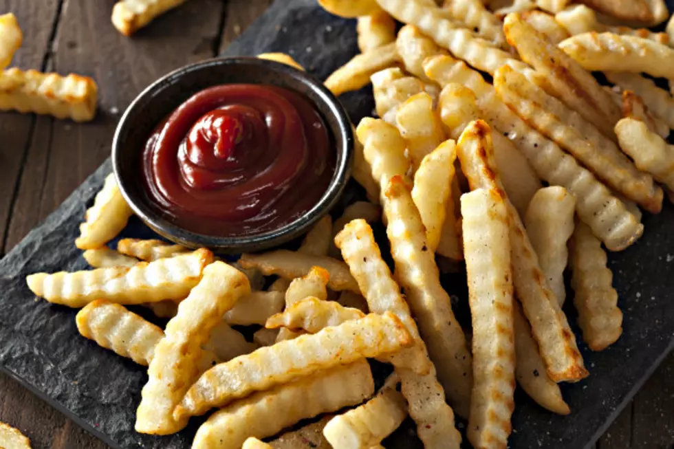 Get Your FREE French Fries For National French Fry Day Saturday