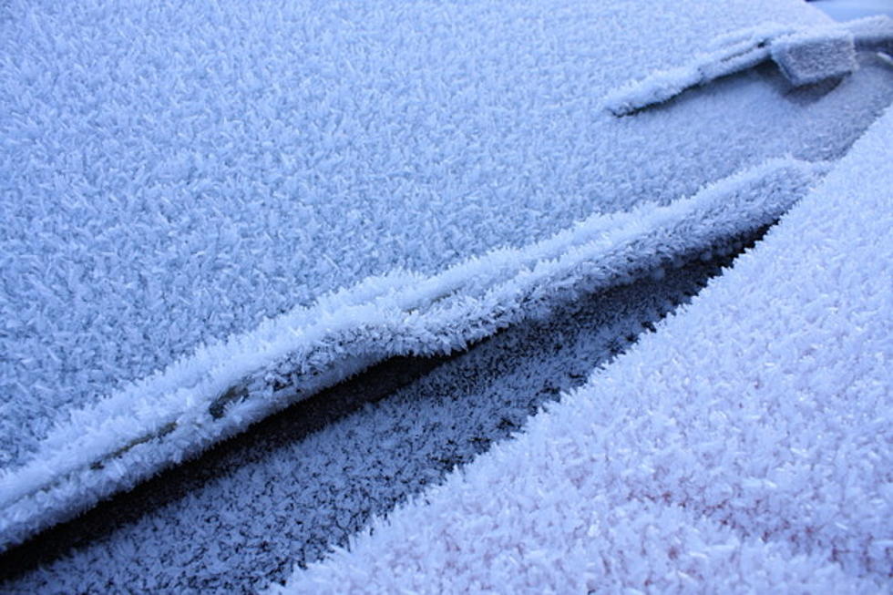 Get Your Ice Scraper Ready, Areas of Frost Expected Friday Morning