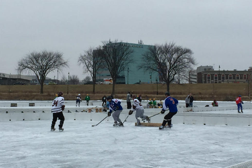 St. Cloud’s Granite City Pond Hockey Kicks Off This Weekend [LISTEN]