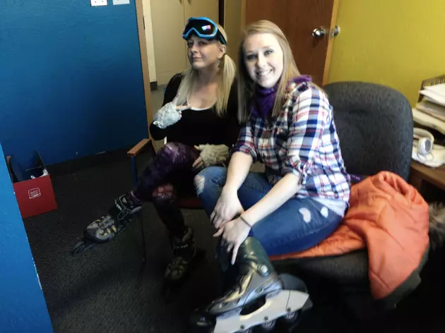 We Had Our Own &#8216;Crashed Ice&#8217; At Townsquare Media! [VIDEO]