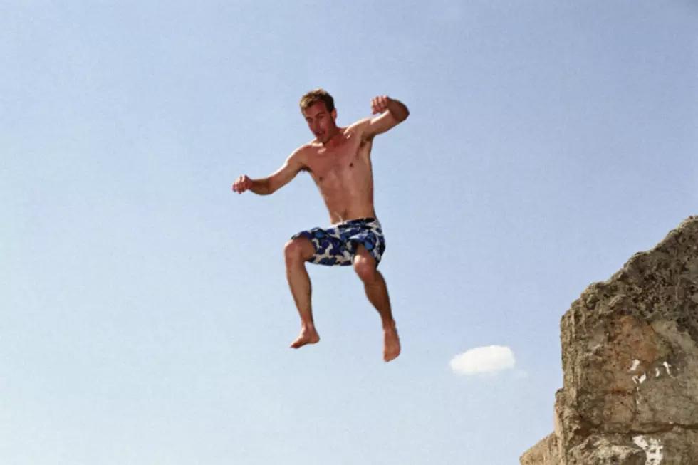 This Central Minnesota Swimming Hole is Perfect for a Thrilling Cliff Jump