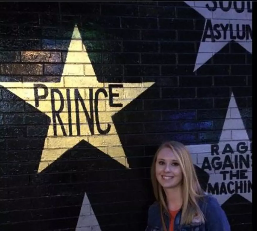 Prince's Star at First Avenue 