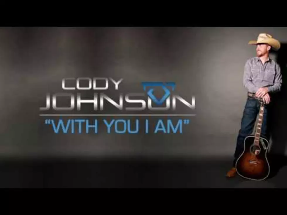 New Music Spotlight: Cody Johnson’s ‘With You I Am’! [LISTEN]