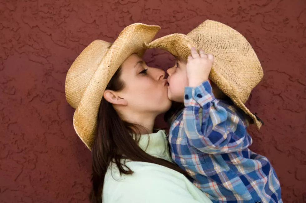 Do You Kiss Your Kids (or Parents) On The Lips?