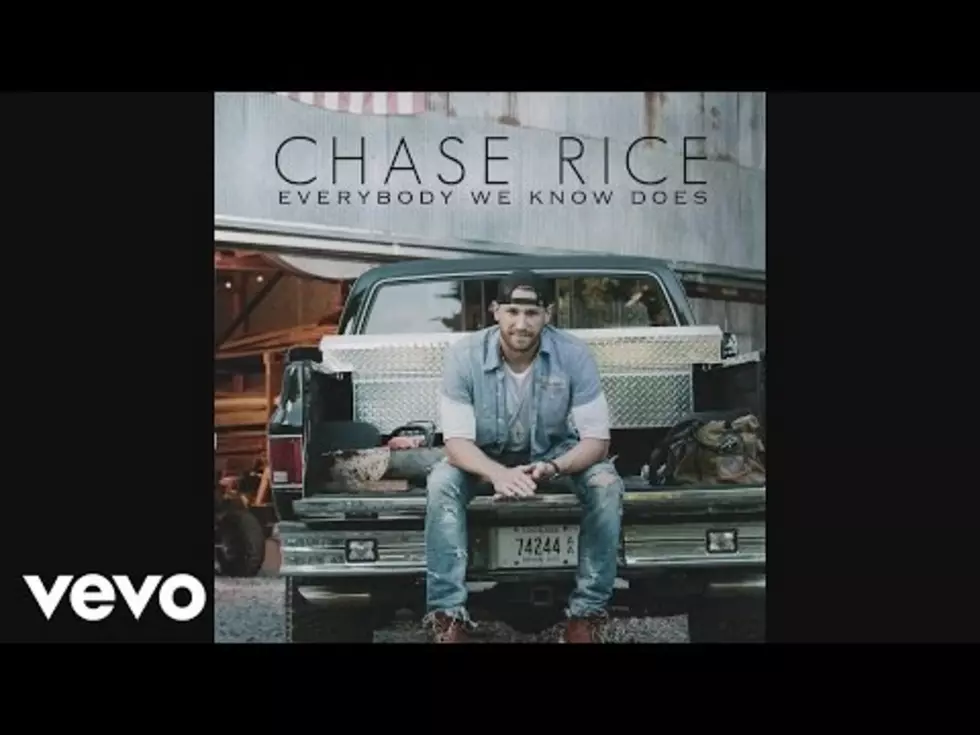 New Music Spotlight: Chase Rice&#8217;s &#8216;Everybody We Know Does&#8217;! [LISTEN]