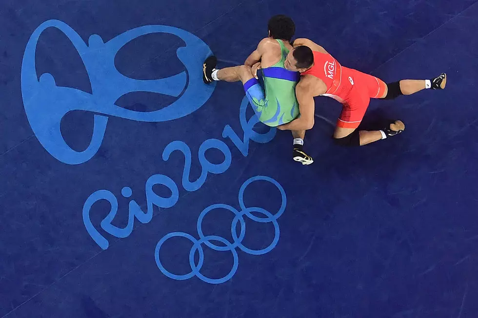Mongolian Wrestling Coaches Go Nuts, Strip Down After Unfavorable Decision in Rio [Watch]