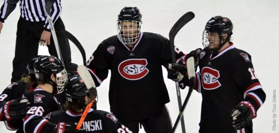 SCSU Men&#8217;s Hockey Ranked Among Top-10 in National Polls