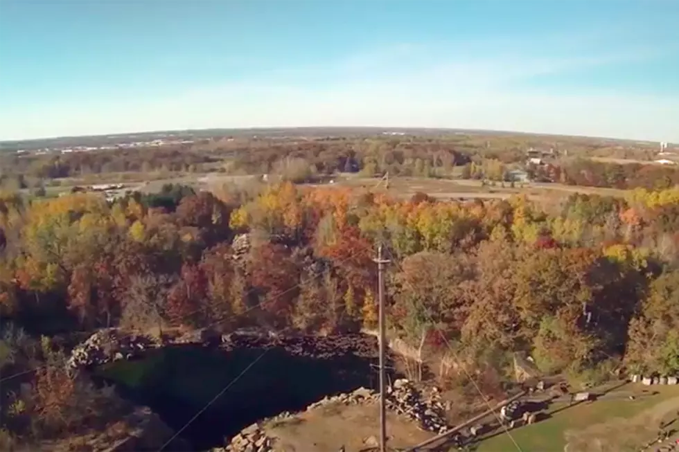 Beautiful Autumn Drone Video Tour of Quarry Park