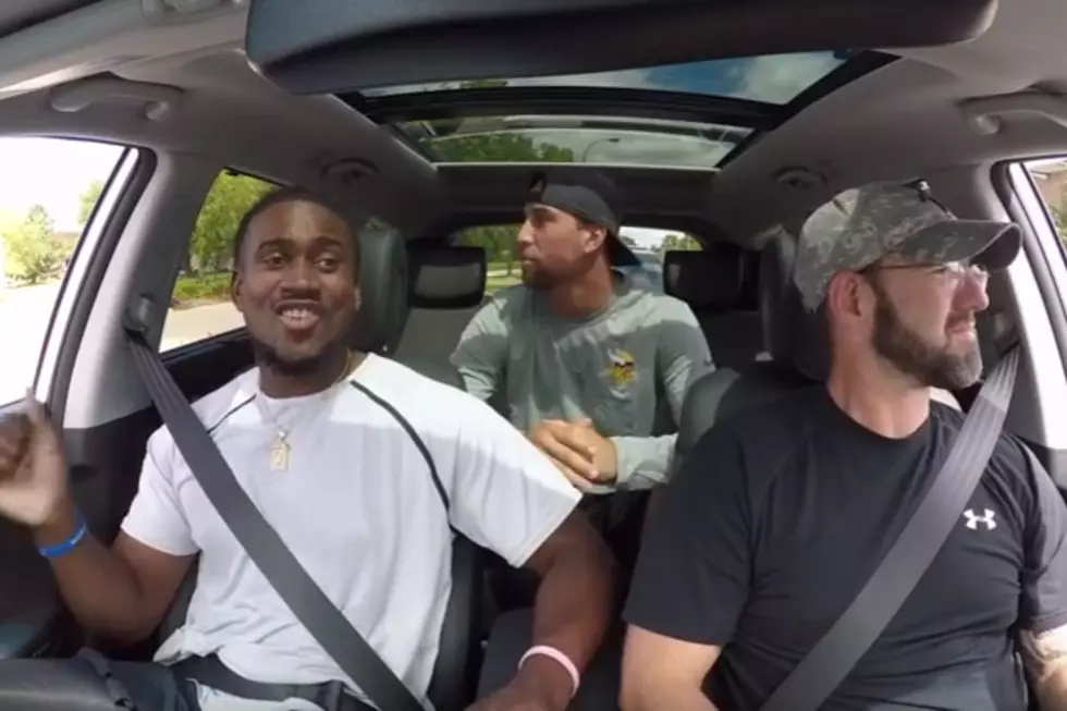 Vikings Cordarrelle Patterson and Adam Thielen Sing Country in CARaoke [WATCH]