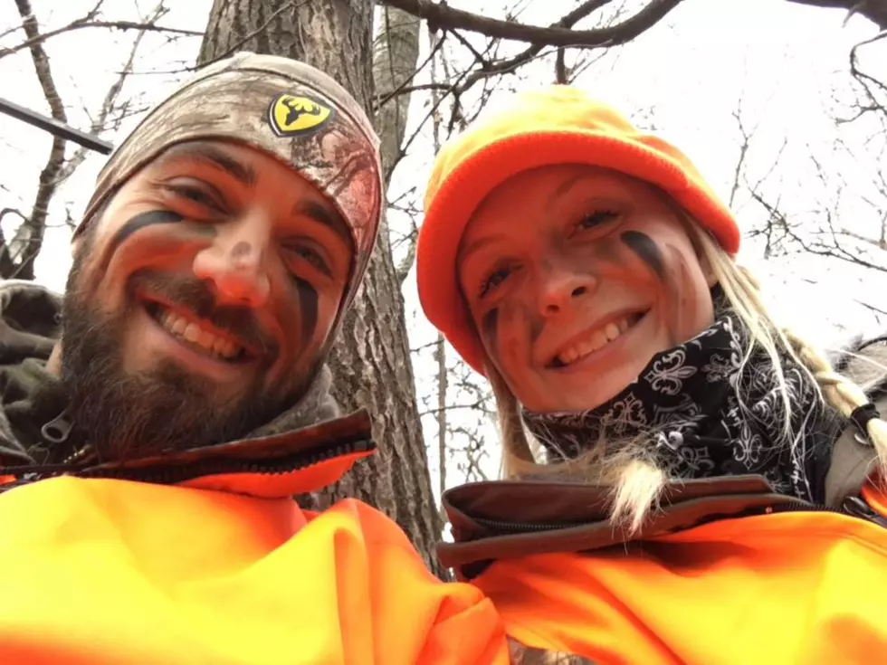 Nodine, Minnesota Bow Hunting [Watch]