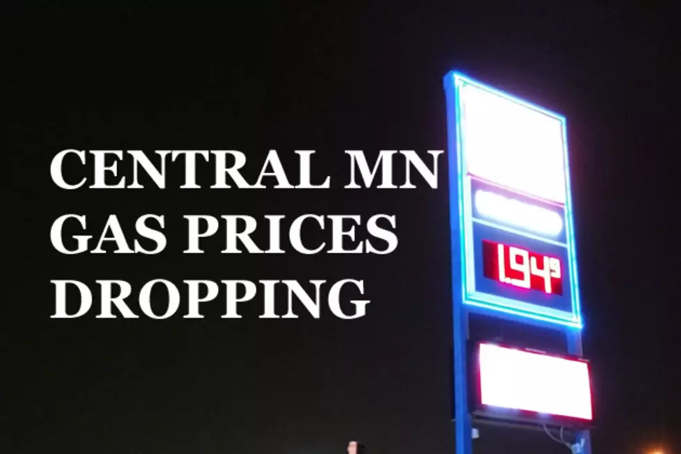 Central Minnesota Gas Prices Continue Dropping
