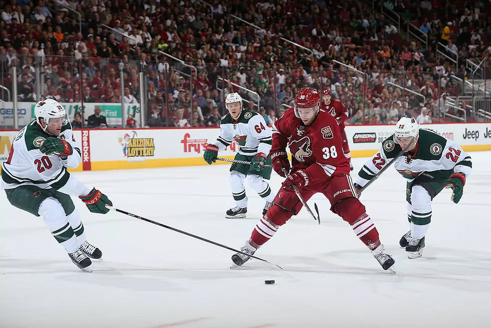 Wild Reclaim First Place with Win Over Arizona