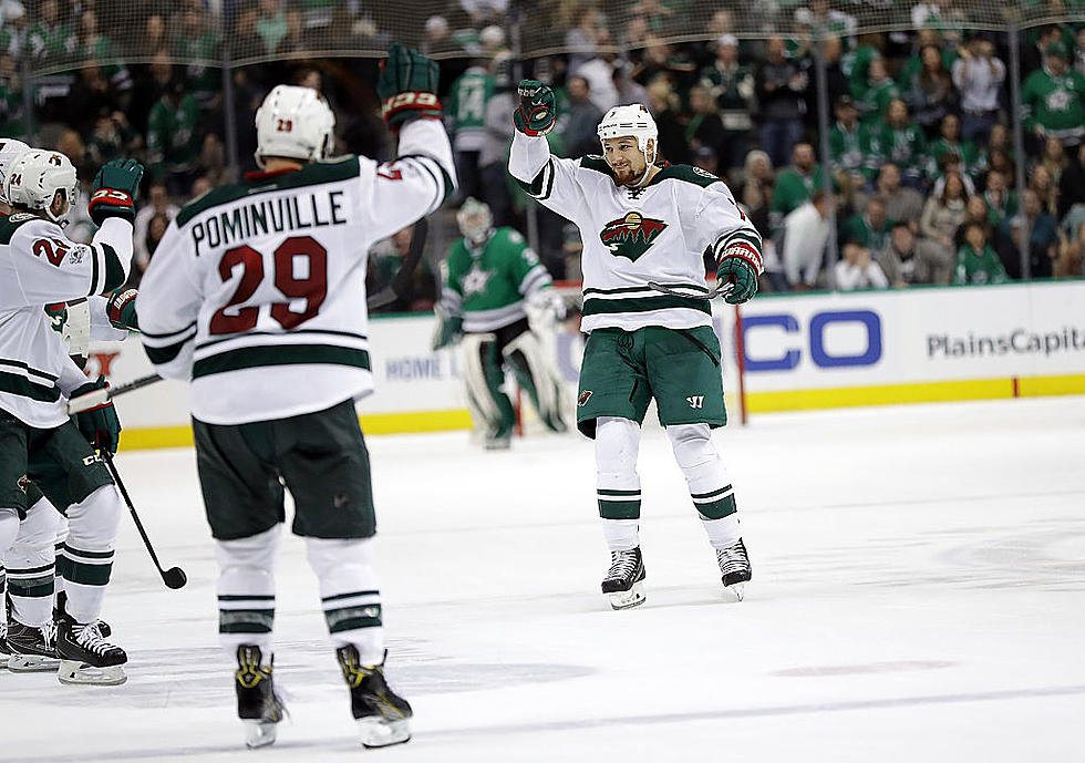 Wild Best in the West with 3-2 Win Over Dallas