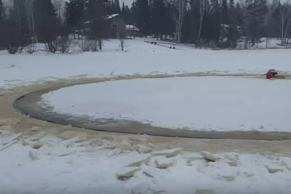 Ice Circles Popping Up in Minnesota (They are Crazy) [WATCH]