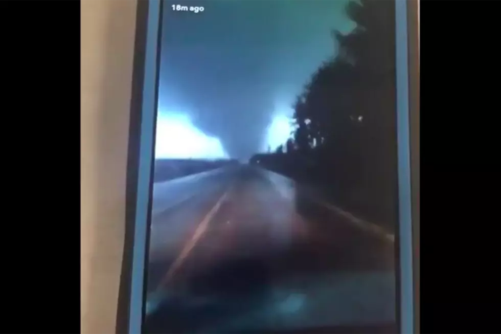 Tornado Footage from Near Zimmerman Yesterday [Watch]