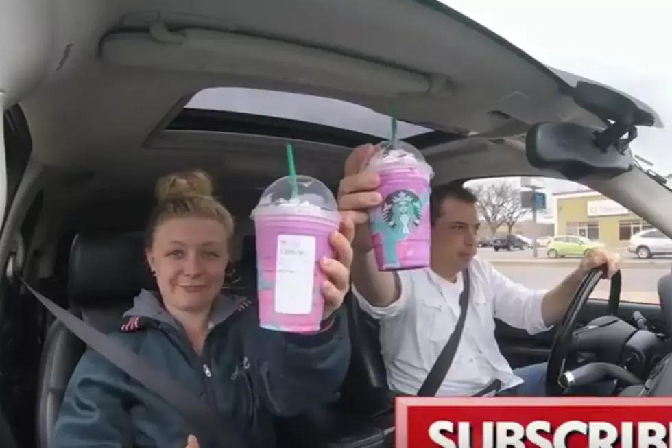St. Cloud Starbucks Has the Unicorn Frappuccino, So We Tried It [WATCH]