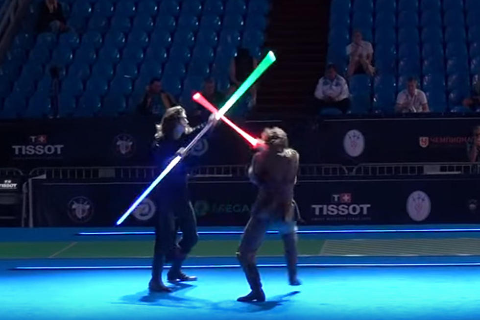 Lightsaber Dueling is Actually Real (and Pretty Cool!) [WATCH]
