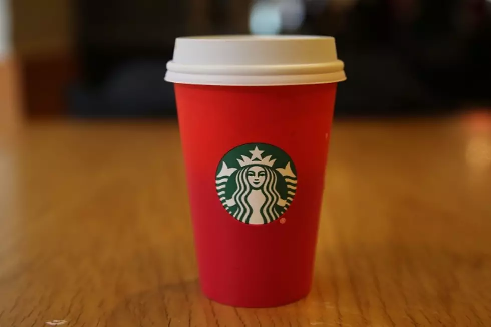 Free Reusable Holiday Cups Today Only at Starbucks
