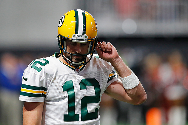 Packers QB Aaron Rodgers Done for Season, Put on IR