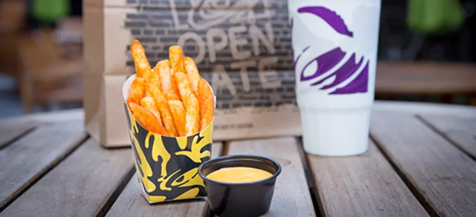 Taco Bell&#8230;French Fries?!