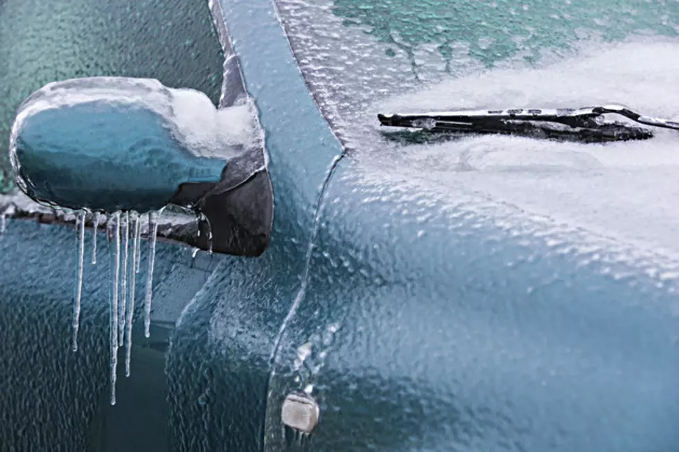 Make Sure You’re Not Leaving These Things In Your Car During Cold Weather