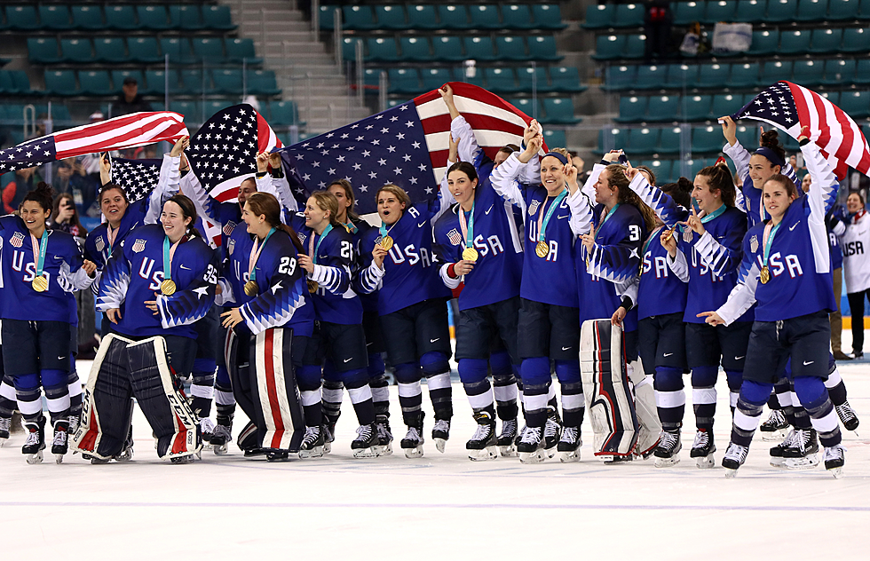 US Women Beat Canada for Gold in a 3-2 Shootout Thriller