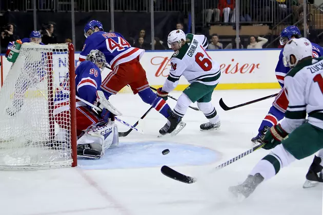 Wild Complete East Coast Sweep with 4-1 Win Over Rangers