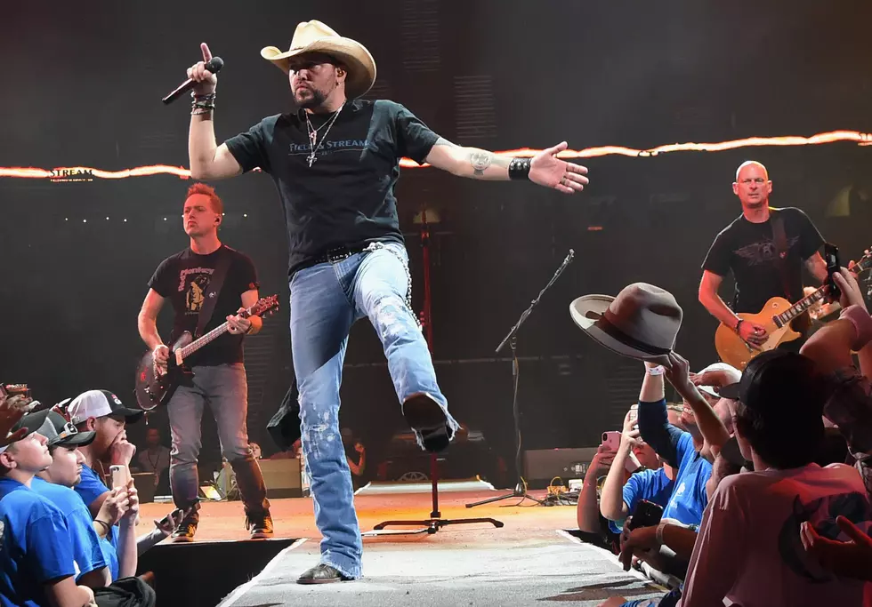 Jason Aldean Looking to Finish Rout 91 Show in Las Vegas [Watch]