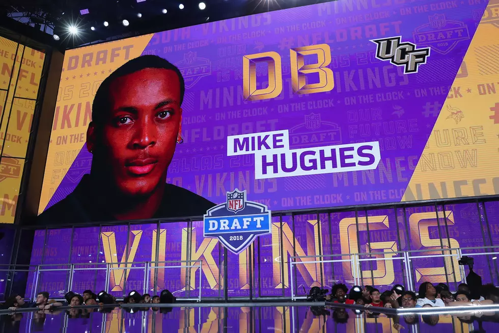 Vikings Select Cornerback from UCF in First Round